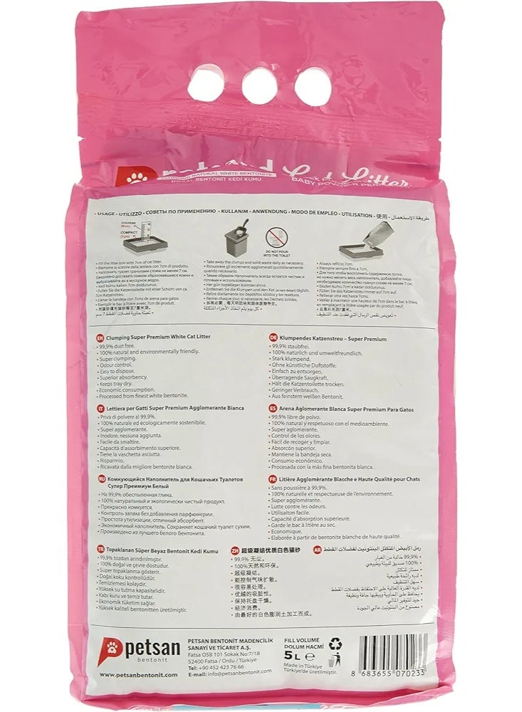 Petsand 5 LT Baby Powder - Image 2